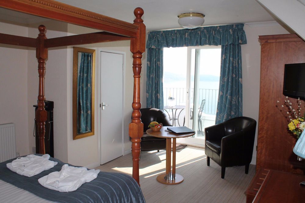 The Hannafore Point Hotel Looe Eksteriør bilde